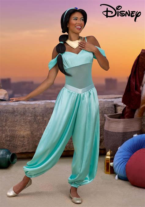 Disney Aladdin Women's Jasmine Costume