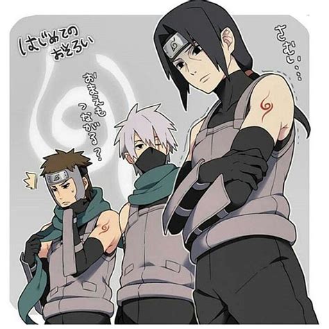 [86.8k itachi]M/w@itechimemes on Instagram: “Cute picture | Disegni ...