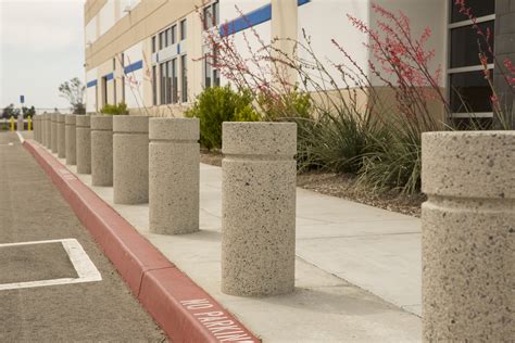 7 Parking Bollard Options for Functionality and Style | Wausau Tile