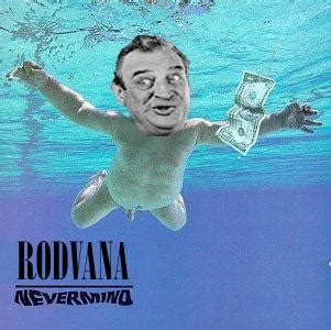 Album Cover Parodies of Nirvana - Nevermind