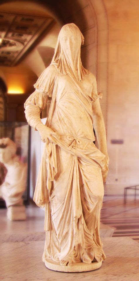 Veiled Woman - Museum Louvre - Paris | Famous sculptures, Women's museum, Art