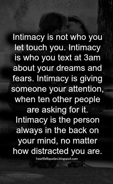 Intimacy Quotes For Him - ShortQuotes.cc