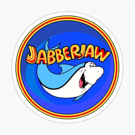 Jabberjaw Stickers | Redbubble