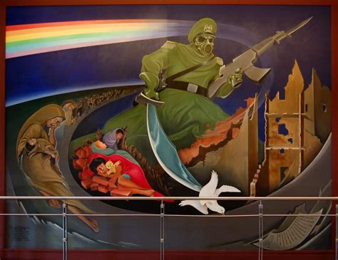 Denver Airport Murals and Horrific Morbid Paintings | Mountain Weekly News