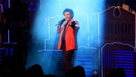 [WATCH] The Weeknd's Super Bowl Performance Included Hits And Fan Favs