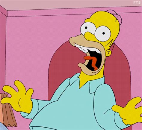 Homer Simpson Simpsons GIF - Find & Share on GIPHY