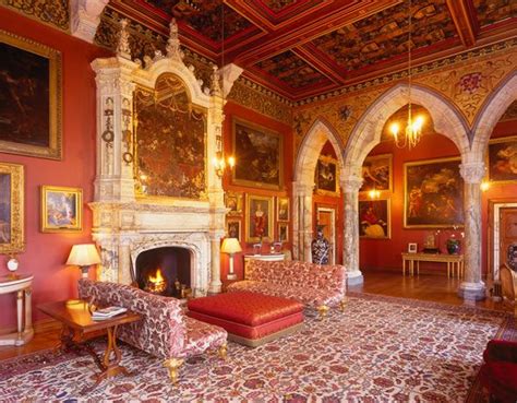 Mount Stuart House on the Ilse of Bute | Isle of bute, Stuart house ...