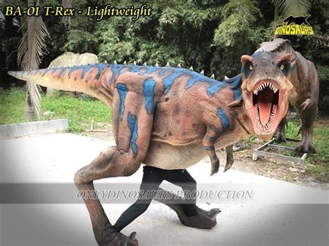 Realistic Dinosaur Costume Lightweight BA-01 | Dinosaur costume, Costumes, Dinosaur