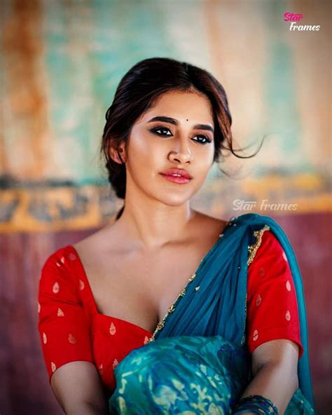 Nabha Natesh New Half Saree Stills Navel Show Photos Indian Actress Hot Pics, South Indian ...