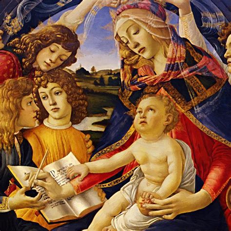 Magnificat Painting at PaintingValley.com | Explore collection of ...