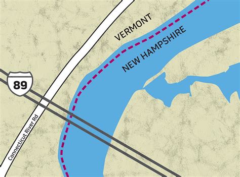 Where on the Connecticut River Is the Vermont-New Hampshire Border? | Seven Days Vermont