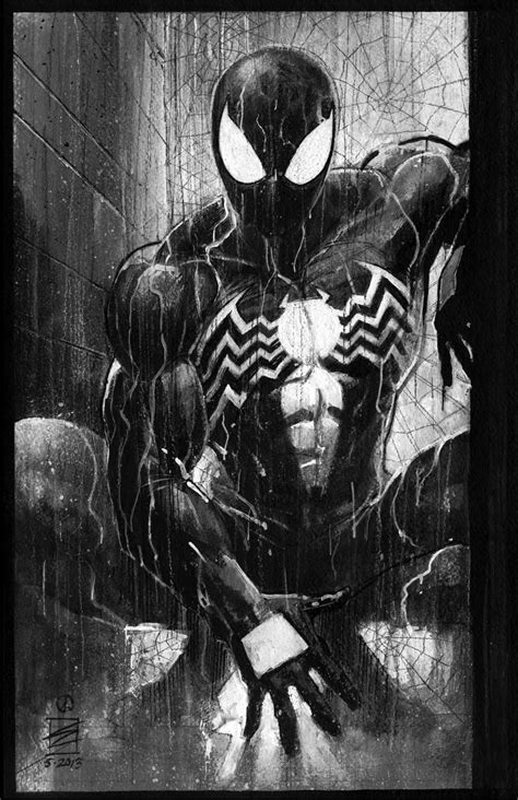 comicbookartwork | Symbiote spiderman, Spiderman art, Spiderman comic