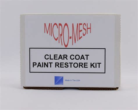 Clear Coat Repair Kit | GC Abrasives