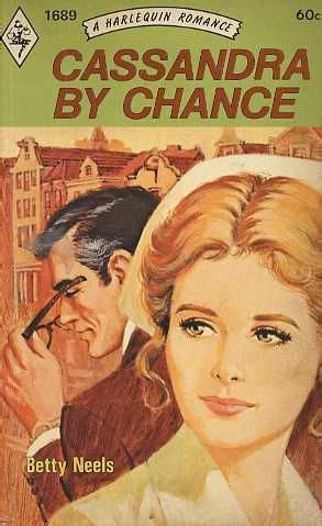 Betty Neels #16 (1973) Cassandra by Chance | Harlequin romance, Harlequin romance novels ...