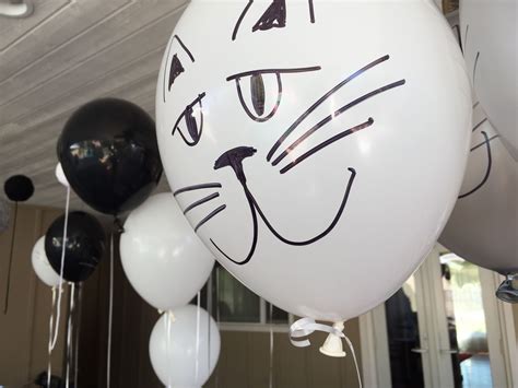Cat Balloons | Cat balloons, Cat party, Balloons