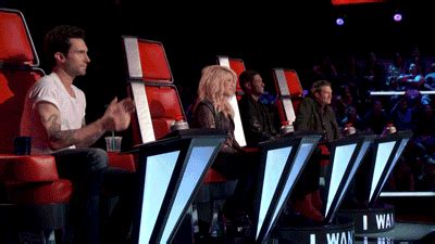 Adam Levine Blind Auditions GIF by The Voice - Find & Share on GIPHY