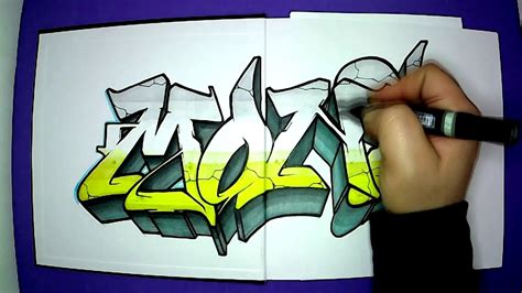 GRAFFITI / TUTORIAL GRAFFITI / SKETCH TUTORIAL / GRAFFITI TUTORIAL / #graffiti #graff # ...