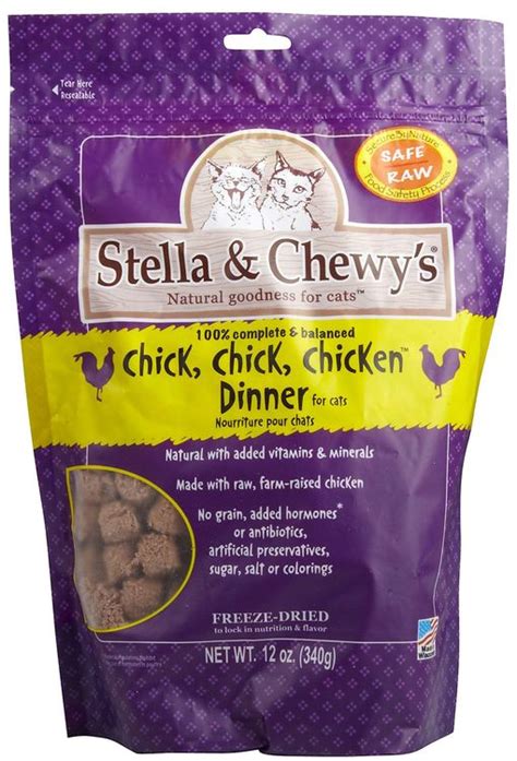 Stella Chewys Stella and Chewys Freeze Dried Chicken Cat Food Reviews 2020