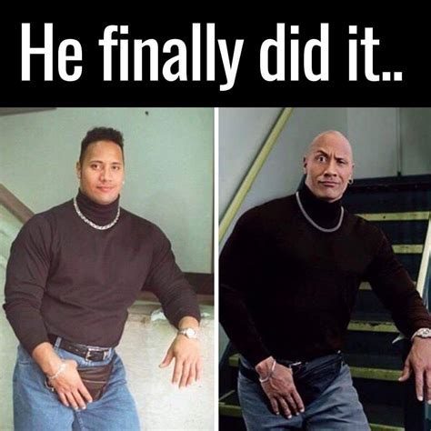 Just 27 Funny Memes Starring Dwayne “The Rock” Johnson