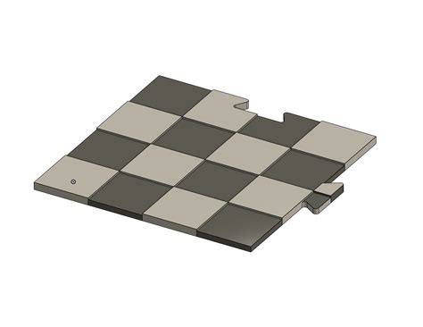 Chessboard by Blackbox | Download free STL model | Printables.com