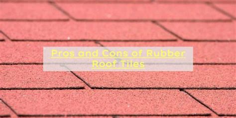 Pros and Cons of Rubber Roof Tiles (With Buying Tips) - New England ...