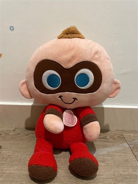 Mr. Incredible Jack-Jack Plush Toy, Hobbies & Toys, Toys & Games on Carousell