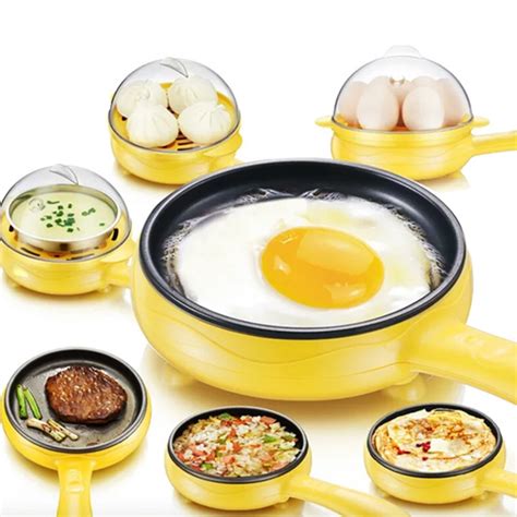 Hot Sale Fry Egg Machine Egg Maker Multi Function Electric Pan 220V ...