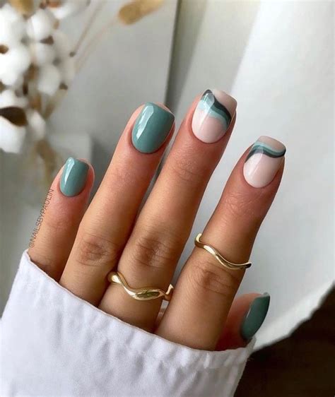 40+ Turquoise And Teal Nails For A Refreshing Your Style – 2000 Daily