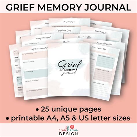 Grief Journal Template