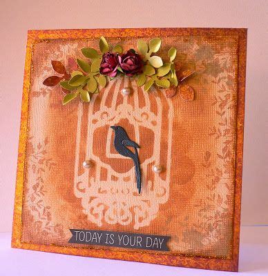 Couture Creations: Today is your day by Adrian Bolzon | Creative cards, Creation crafts, Spring ...