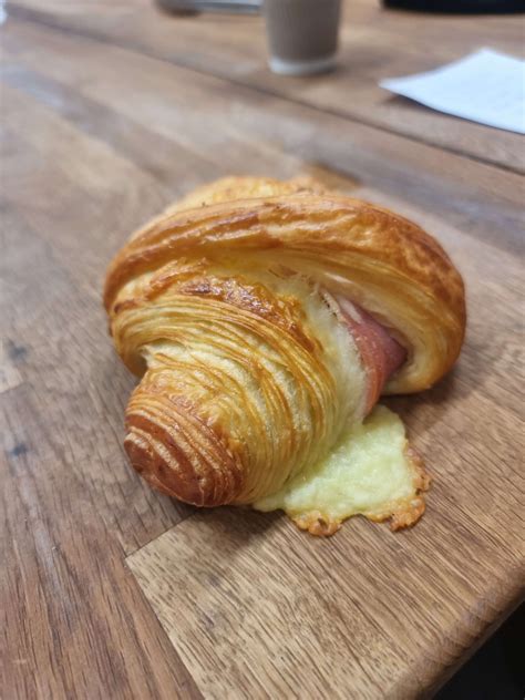 Ham & Cheese Croissant - Eli's Bakery