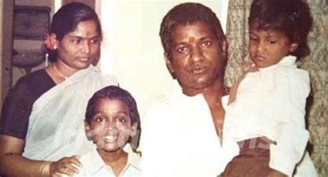 Ilaiyaraaja With His Family Photo