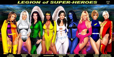 Legion of Super-Heroes | Super Sexy Hero/Villain/Warriors/Borgs ...