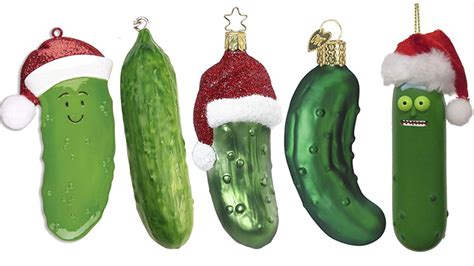 15 Best Christmas Pickle Ornaments (2022) | Heavy.com