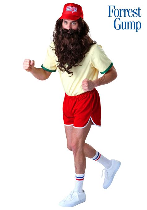 Running Forrest Gump Costume - Walmart.com