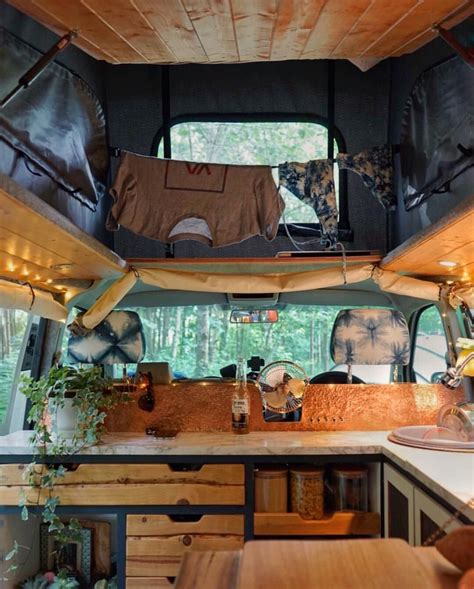 518 Likes, 17 Comments - Van Living 🚐 (@whoknowswherenext) on Instagram: “How our van looks most ...