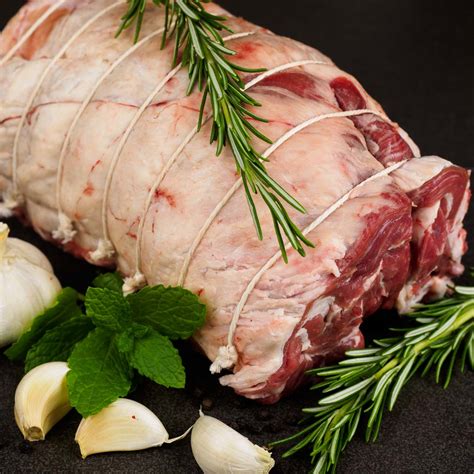 Boneless Shoulder of Lamb - Free Range Lamb - Butchr