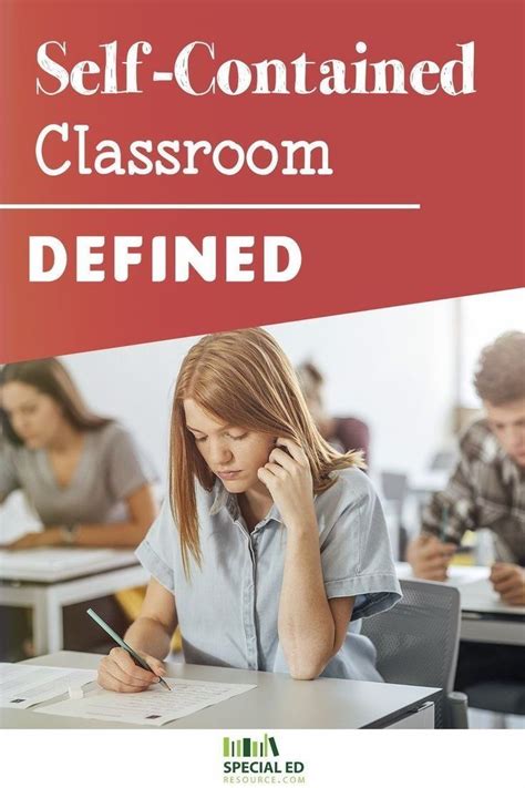 Self contained classroom defined – Artofit