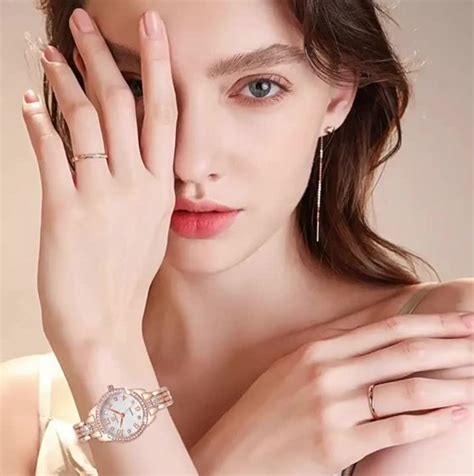 Chennuo 2023 New Special Inter Light Luxury celet Watch Women's Waterproof Jewelry Buckle Watch ...
