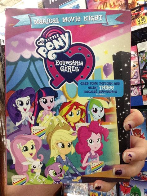 Store Finds: EqG Magical Movie Night, Skateboards & More | MLP Merch