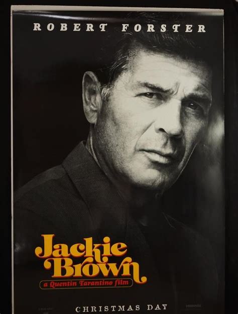 Jackie Brown Original Vintage 1997 Advance Movie Poster One-Sheet - Robert Forster | Robert ...