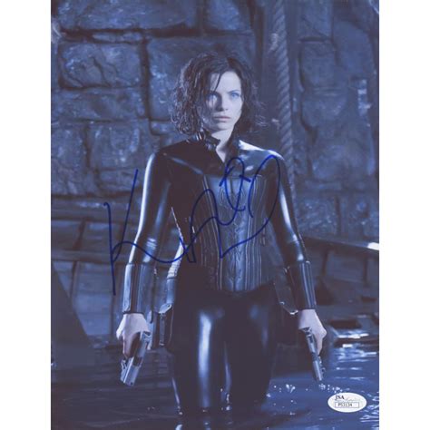 Kate Beckinsale Signed "Underworld " 8x10 Photo (JSA COA) | Pristine ...