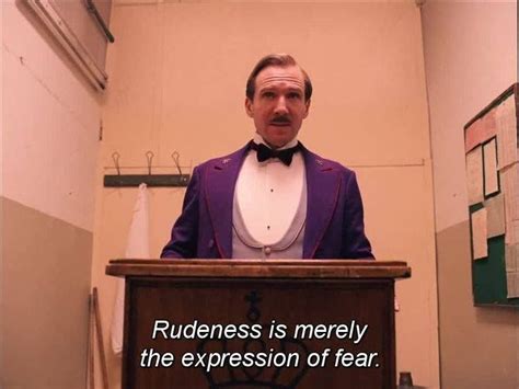 The Grand Budapest Hotel Quotes | Be Good Quotes