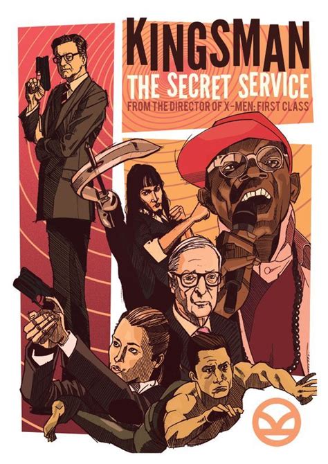 Kingsman: The Secret Service (2014) Secret Service Movie, Kingsman The ...