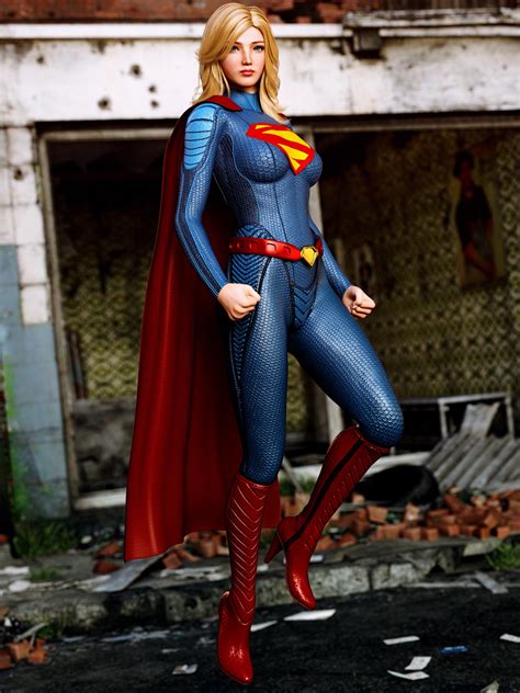 Rebirth : Supergirl by Le-Arc-7thHeaven on DeviantArt