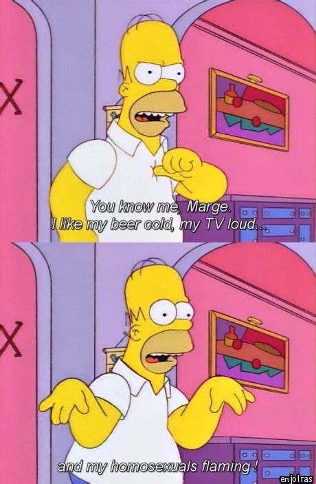 Flaming | Homer simpson quotes, Simpsons quotes, The simpsons