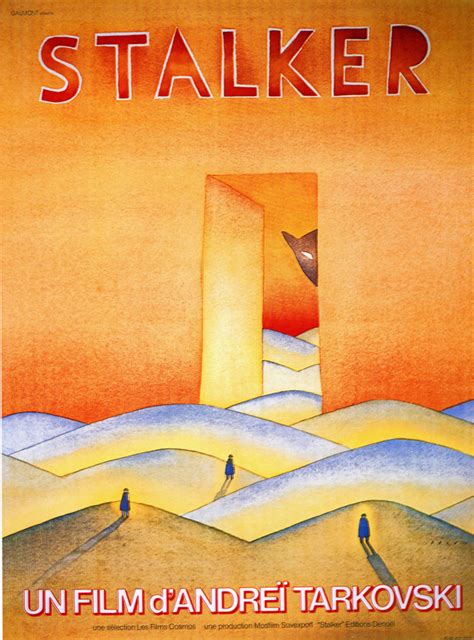 Stalker Poster Artwork | Tarkovsky Surrealism - Dinca