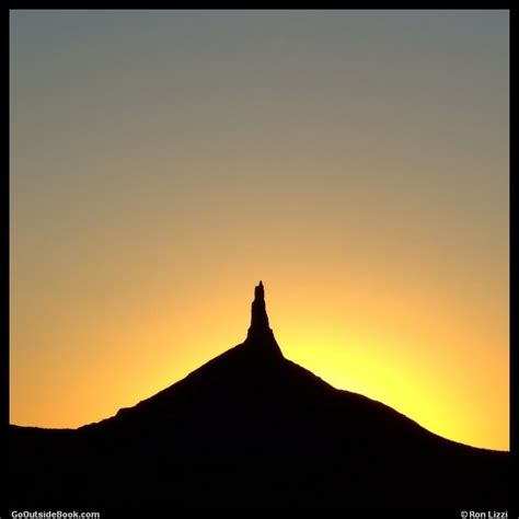 Chimney Rock, Chimney Rock National Historic Site, Nebraska | Go ...