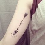 Arrow tattoo by Ana Work - Design of TattoosDesign of Tattoos