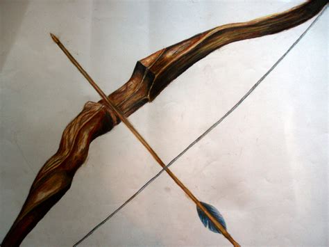 Pin su bow and arrow